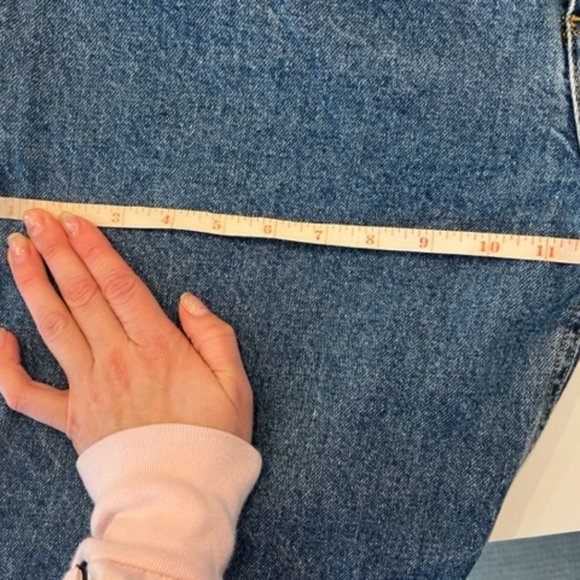 Ralph Lauren Blue Straight Leg Jeans - Picture 7 of 10